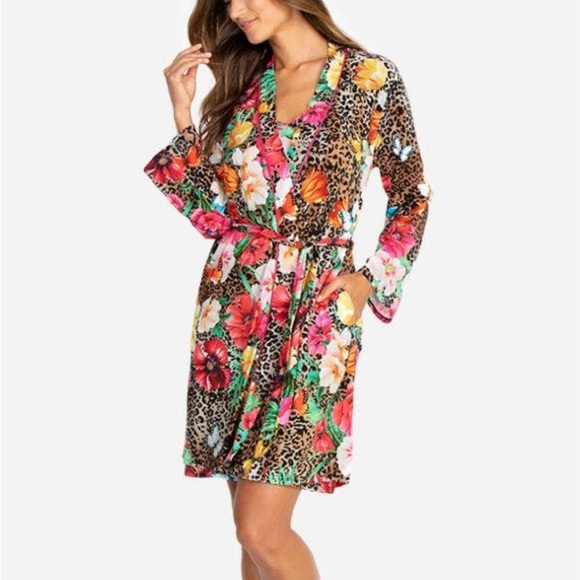 Johnny Was | Intimates & Sleepwear | Johnny Was Sandra Belted Floral ...